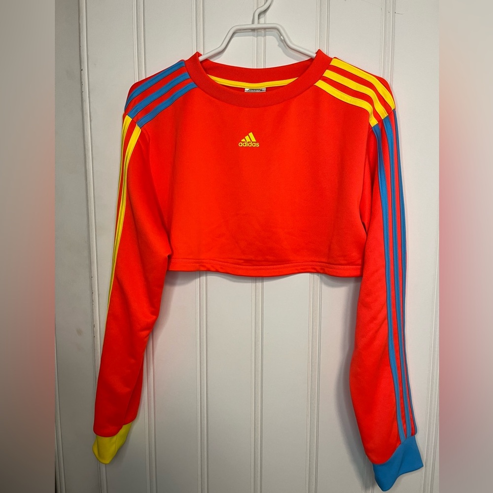 KIDCORE CROPPED SWEATSHIRT adidas